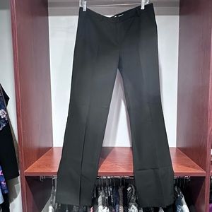 Black ankle length dress pants